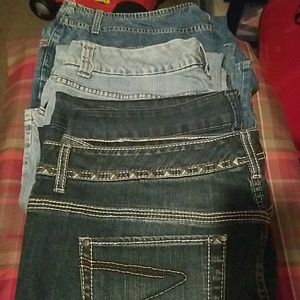 Lane Bryant seven jeans 4 pairs